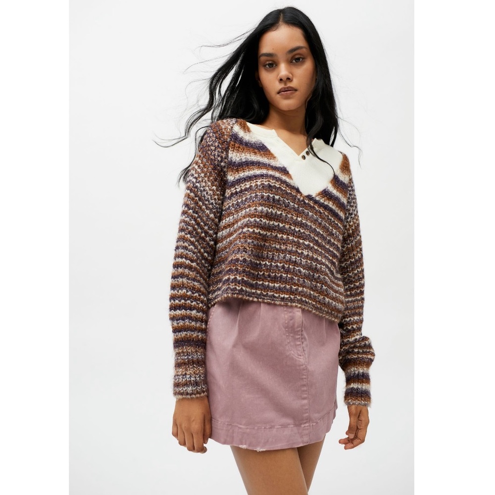 BDG Lara Chino Mini Skirt